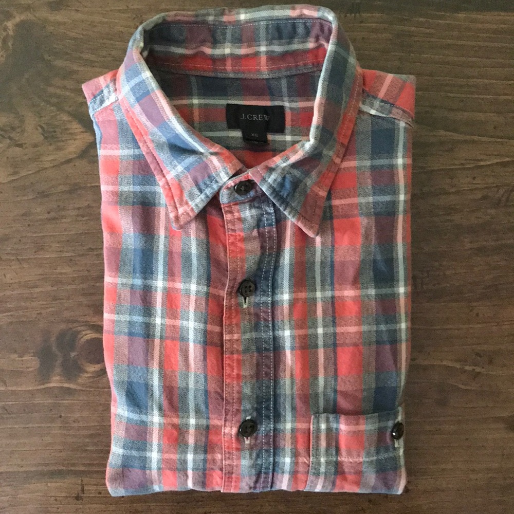 J. Crew Plaid shirt